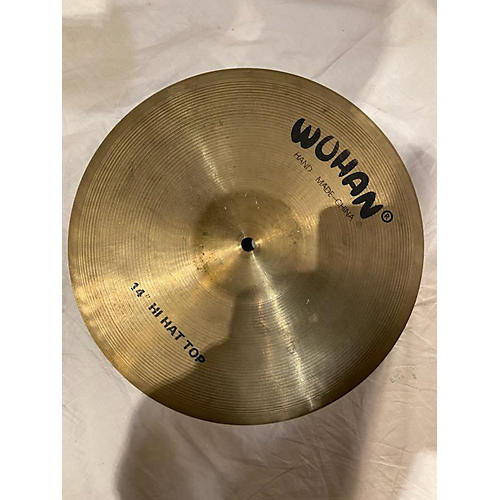 14in 14 INCH HI HAT TOP Cymbal