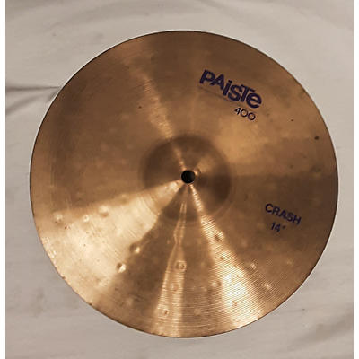 Paiste 14in 14 In Crash 400 Series Cymbal