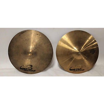 CB Percussion 14in 14 Inch Hi Hat Pair Cymbal