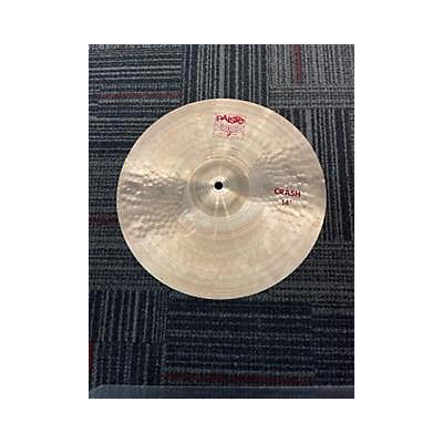 Paiste 14in 2002 Crash Cymbal