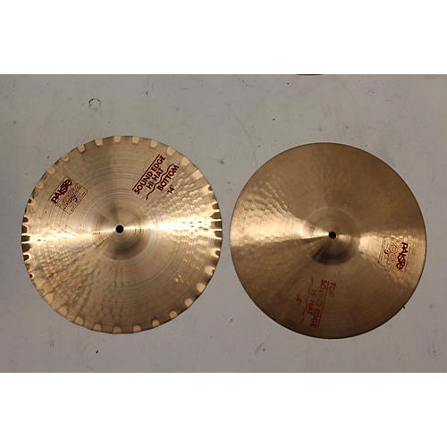 14in 2002 Sound Edge Hi Hat Pair Cymbal
