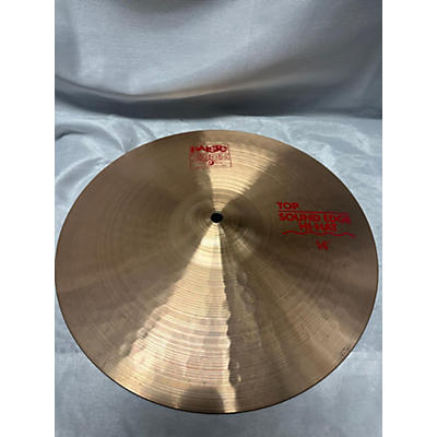 Paiste 14in 2002 Sound Edge Top Cymbal