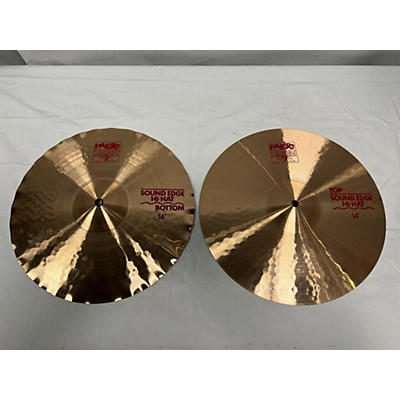 Paiste 14in 2002 Soundedge Cymbal