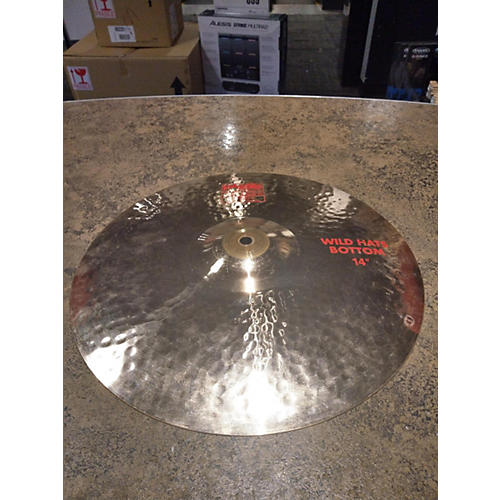 Paiste 14in 2002 WILD BOTTOM HI-HAT Cymbal 33