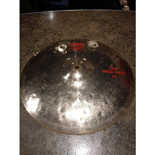 Paiste 14in 2002 WILD HI-HAT TOP Cymbal 33