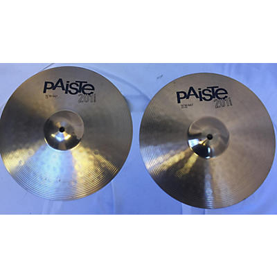 Paiste 14in 201 BRONZE Cymbal