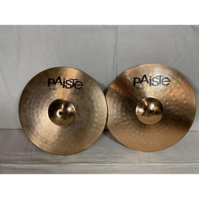 Paiste 14in 201 Bronze Cymbal