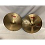Used Paiste 14in 3000 Hi Hat Pair Cymbal 33