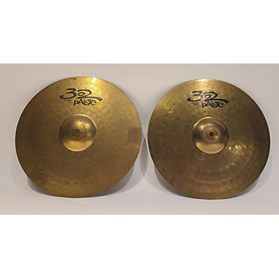 Paiste 14in 302 Hi Hat Pair Cymbal