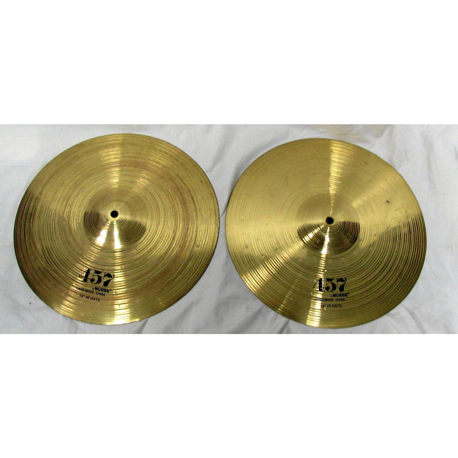 Used Wuhan 14in 457 Cymbal 33 Musician's Friend
