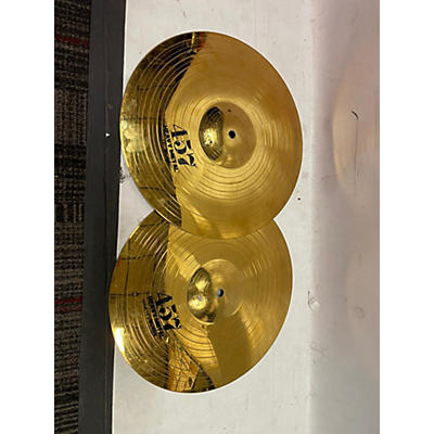 Wuhan 14in 457 HEAVY METAL HI HAT Cymbal