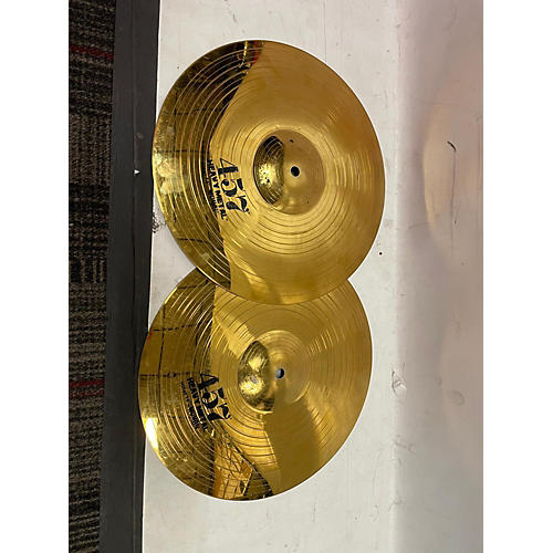 Wuhan 14in 457 HEAVY METAL HI HAT Cymbal 33