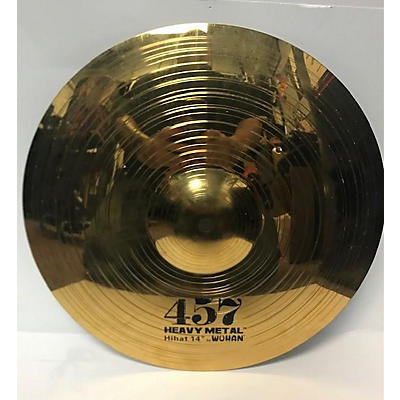 Wuhan Cymbals & Gongs 14in 457 Heavy Metal Cymbal