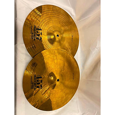Wuhan Cymbals & Gongs 14in 457 Heavy Metal Hi Hat Pair Cymbal