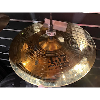 Wuhan 14in 457 Heavy Metal Hi Hats Cymbal