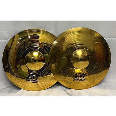 Wuhan Cymbals & Gongs 14in 457 Heavy Metal Pair Cymbal