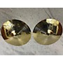 Used Wuhan Cymbals & Gongs 14in 457 Heavy Metal Pair Cymbal 33