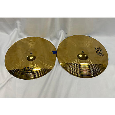 Wuhan Cymbals & Gongs 14in 457 Heavy Metal Pair Cymbal