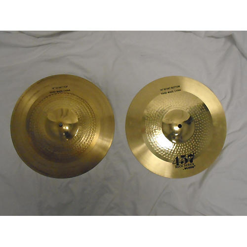 Wuhan Cymbals & Gongs 14in 457 ROCK SERIES Cymbal 33