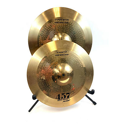 Wuhan Cymbals & Gongs 14in 457 ROCK SERIES HI HATS Cymbal
