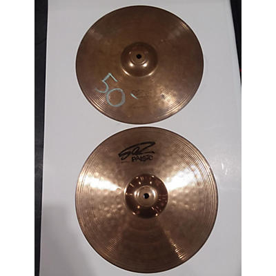 Paiste 14in 502 Hi Hat Pair Cymbal