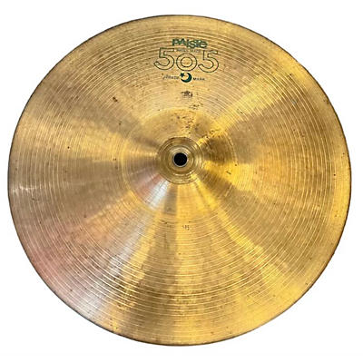 Paiste 14in 505 Bottom Cymbal