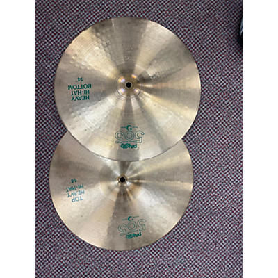 Paiste 14in 505 Cymbal