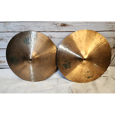 Paiste 14in 505 GREEN LABEL Cymbal