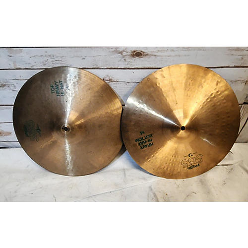 Paiste 14in 505 GREEN LABEL Cymbal 33