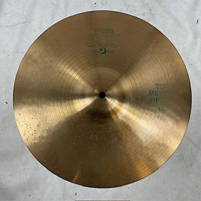 Paiste 14in 505 Green Label Top Medium Cymbal