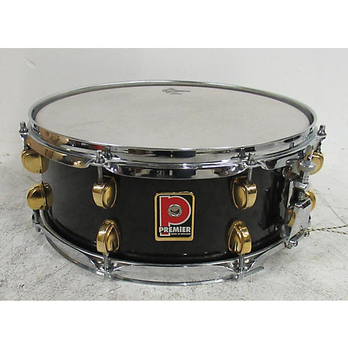 Premier 14in 75th Anniversary Drum Black 33
