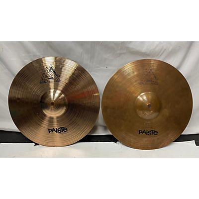 Paiste 14in 802 Hi Hats Cymbal