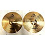 Used Paiste 14in 802 Hihat Pair Cymbal 33