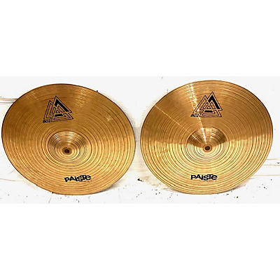 Paiste 14in 802Hi Hats Cymbal