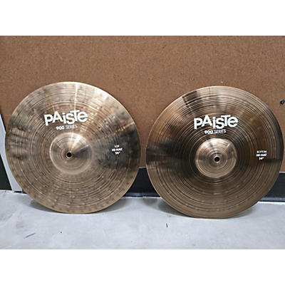 Paiste 14in 900 Series Hi-Hat Pair Cymbal