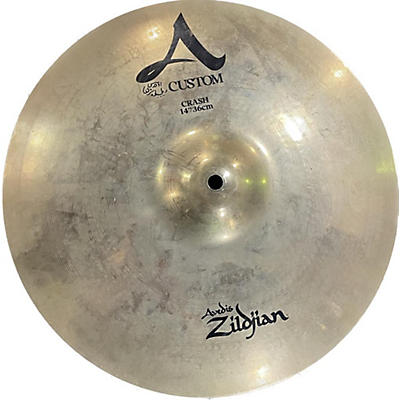 Zildjian 14in A Custom Crash Cymbal