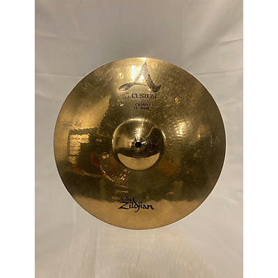 Zildjian 14in A Custom Crash Cymbal