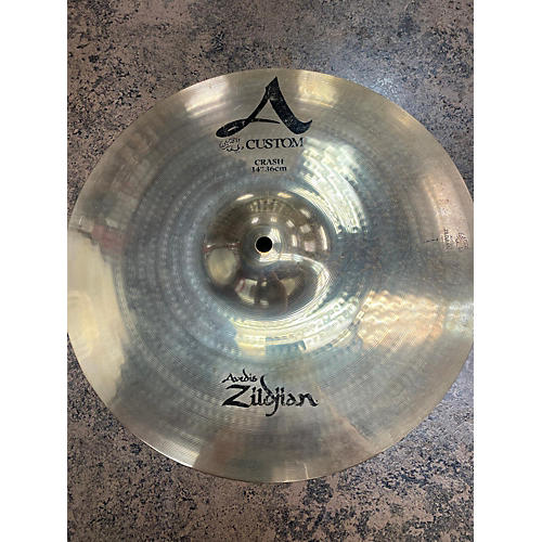 Zildjian 14in A Custom Crash Cymbal 33