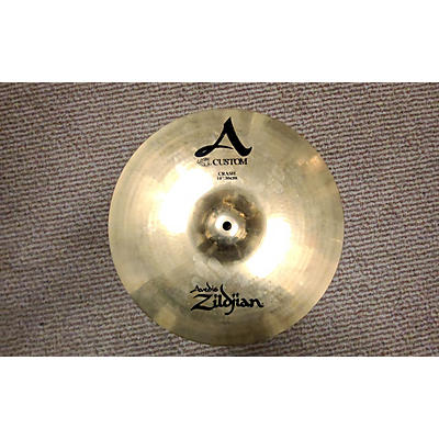 Zildjian 14in A Custom Crash Cymbal