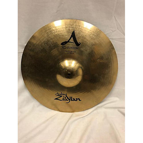 Zildjian 14in A Custom Fast Crash Cymbal 33