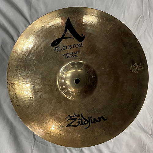 Zildjian 14in A Custom Fast Crash Cymbal 33