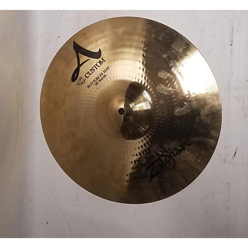 Zildjian 14in A Custom Hi Hat Bottom Cymbal 33