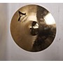 Used Zildjian 14in A Custom Hi Hat Bottom Cymbal 33