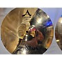 Used Zildjian 14in A Custom Hi Hat Pair Cymbal 33