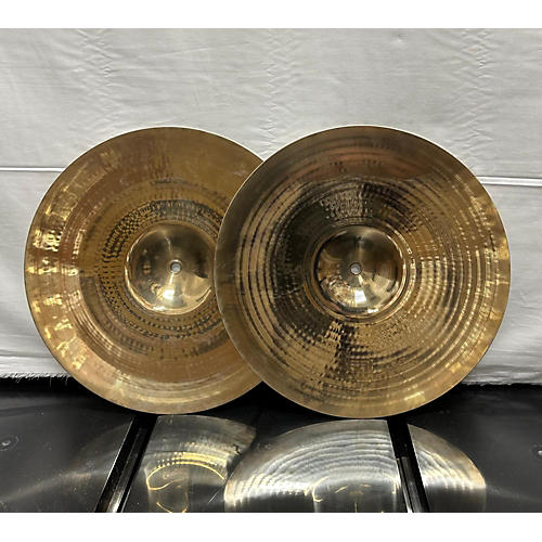Zildjian 14in A Custom Hi Hat Pair Cymbal 33