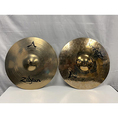 Zildjian 14in A Custom Hi Hat Pair Cymbal