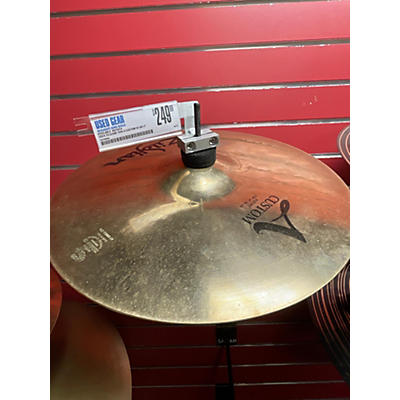 Zildjian 14in A Custom Hi Hat Pair Cymbal