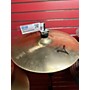 Used Zildjian 14in A Custom Hi Hat Pair Cymbal 33