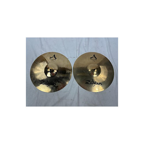 Zildjian 14in A Custom Hi Hat Pair Cymbal 33