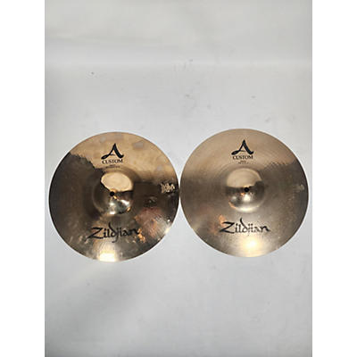 Zildjian 14in A Custom Hi Hat Pair Cymbal